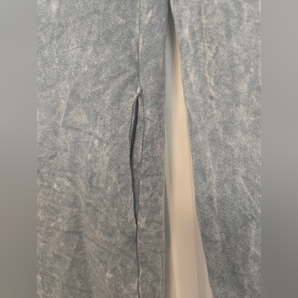 Blue Buttercup Fringe Open-Front Cardigan View 4